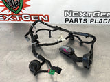 2016 GMC SIERRA 2500 RH PASSENGER REAR DOOR HARNESS 23342746 #275