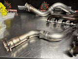 2015-2023 FORD MUSTANG GT 1-7/8”x 3” CORSA PERFORMANCE HEADERS W CONNECTION PIPES #1292