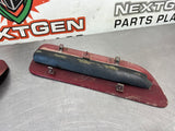 08-09 PONTIAC G8 RED METALLIC HOOD SCOOP VENTS W DUCTS OEM #542