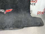 97-04 C5 CORVETTE LLOYD MATS REAR DECK AREA BLACK #VV1008