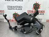 2018 FORD MUSTANG GT AIR CLEANER INTAKE BOX WITH SOUND RESONATOR TUBE OEM #378
