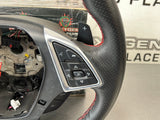 2022 CAMARO 2SS STEERING WHEEL RED STITCHING OEM #454