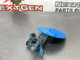 10-14 FORD MUSTANG GT FUEL DOOR GAS LID TANK COVER GRABBER BLUE OEM #491