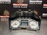 2008 FORD F250 SUPERDUTY DIESEL 6.4 A/T INSTRUMENT CLUSTER OEM #694