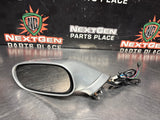 97 - 04 C5 CORVETTE LH DRIVER SIDE MIRROR QUICKSILVER OEM #1433