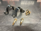 2007 CTSV REAR SWAY BAR BRACKETS W HARDWARE #1411