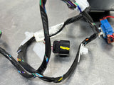08-09 PONTIAC G8 REAR TRUNK TAIL LIGHT / BATTERY WIRING HARNESS ASSEMBLY OEM 400