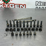 GEN IV LS3 OIL PAN BOLTS OEM #254