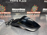 2005 C6 CORVETTE LH DRIVER SIDE MIRROR BLK OEM #1468