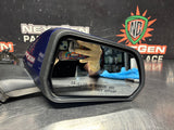 2015 FORD MUSTANG GT RH PASSENGER SIDE VIEW MIRROR WHITE OEM #1498