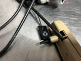 05 - 13 C6 CORVETTE LH DRIVER DOOR LATCH ACTUATOR W/ RELEASE CASHMERE OEM #764