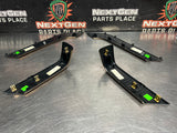 2016 CHEVY SILVERADO 2500HD GRAND LACE WOOD DOOR PANEL TRIM SET OEM #W402