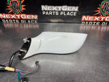 97 - 04 C5 CORVETTE PASSENGER RH SIDE MIRROR WHITE OEM #1425