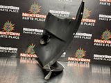 05-13 C6 CORVETTE RH PASSENGER SIDE FENDER LINER/ BRAKE AIR DUCT OEM #1038