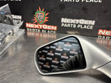 2017 C7 CORVETTE Z06 LH DRIVER SIDE MIRROR AUTO DIMMING BLADE SILVER OEM #1181