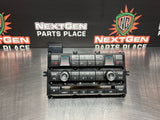 11-14 FORD MUSTANG GT RADIO AUDIO DUAL CLIMATE CONTROL PANEL MODULE #730