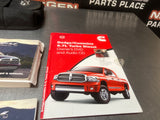 2005 DODGE RAM 2500 3500 DIESEL OWNERS MANUAL AND DVD OEM #1204