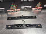 2016 MUSTANG GT CONVERTIBLE ILLUMINATED DOOR SILL PANELS OEM #1112