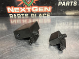 14-19 C7 CORVETTE CONVERTIBLE REAR CORNER TRIM SET OEM #1604