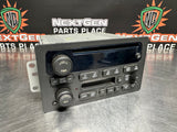2005 GMC SIERRA 1500 RADIO 10359566 OEM #771