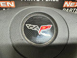 2013 C6 CORVETTE OEM USED DRIVER STEERING WHEEL AIR BAG 20981759 #1038