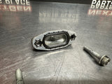 2007 C6 CORVETTE LS2 OIL PAN COOLER DELETE BLOCK OFF OEM #1255