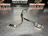 2004-2006 PONTIAC GTO REAR LICENSE PLATE LIGHT HARNESS OEM #1306