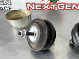 97-04 C5 CORVETTE MOTOR MOUNT BUSHINGS PUCKS PAIR OEM #303