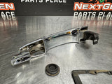 08-09 PONTIAC G8 LF DRIVER SIDE FRONT EXTERIOR DOOR HANDLE SILVER OEM #825