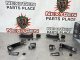 09 PONTIAC G8 WRAPPED EXTERIOR DRIVER PASS SIDE DOOR HANDLE FRONT & REAR SET 391