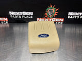 2008 FORD F250 DRIVER STEERING WHEEL AIR BAG TAN OEM #694