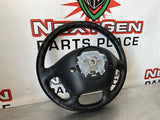 97 - 04 C5 CORVETTE STEERING WHEEL BLACK 10424050 #VV618