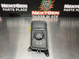 2014 DODGE RAM CUMMINS 6.7 T-CASE 4X4 SWITCH KNOB OEM #726