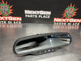 2015 GMC SIERRA 2500HD REAR VIEW MIRROR BACK UP CAMERA 22915243 OEM #829