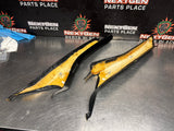 97-04 C5 CORVETTE A PILLAR TRIM INTERIOR PAIR OEM #1433