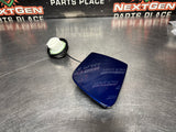 05-13 C6 CORVETTE FUEL GAS DOOR LEMANS BLUE 15872420 OEM #1407