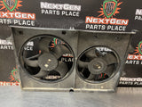 2004 GTO RADIATOR ELECTRIC DUAL FANS OEM #1191