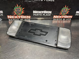 97-04 C5 CORVETTE REAR LICENSE PLATE HOLDER BACK UP REVERSE LIGHT OEM #1530