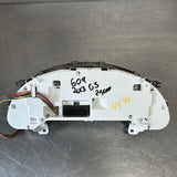 2013 C6 CORVETTE GRAND SPORT 60th Anniversary CLUSTER GAUGES 30k 22871419 #VV74