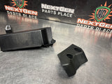 2006 C6 CORVETTE PEDAL STOP AND DEAD REST PEDAL USED OEM #1364