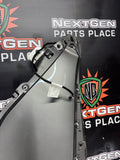 2010-2015 CAMARO SS LH AND RH SIDE DOOR LIGHTED INSERTS GRAY OEM #1450