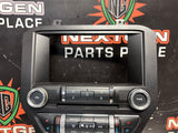 2015 FORD MUSTANG GT SYNC 2 RADIO WITH SCREEN AND RECEIVER W OUT NAV OEM #1391