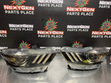 2016 FORD MUSTANG GT XENON HEADLIGHTS OEM #696