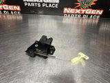 2011 FORD MUSTANG GT TRUNK LOCK LATCH RELEASE ACTUATOR DR3A-6343262-AA #793