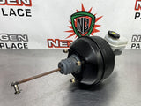 2004 C5 CORVETTE BRAKE BOOSTER AND BRAKE MASTER CYLINDER OEM #361