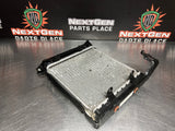 2016 CAMARO SS RH PASSENGER AUXILIARY COOLING RADIATOR WITH BRACKETS OEM #795