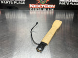 1997-2004 C5 CORVETTE SEAT BELT RECEIVER LH OAK OEM #788