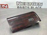 2008 F450 CREW CAB RH PASSENGER REAR WINDOW SWITCH WOOD OEM #301