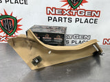 97-04 C5 CORVETTE LH SIDE SEAT BELT TRIM OAK OEM 10258545 #359