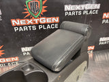 2007 CADILLAC CTS-V CENTER CONSOLE WITH ARMEST EBONY OEM #1411